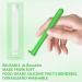 3PCS Fruit Flavored Chewable Essential Oil Breath Stick Pure-Locked Flavor Breather Chew Stick Chewable Oral Fixation Tool with 6 Refill Cores for Travel/Office/Car-Lemon - Buy Online on GoSupps.com