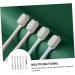 Doitool 6-Pack Wangan Hair Toothbrushes - Kids & Adults Travel Toothbrushes for Optimal Oral Care - Buy Online on GoSupps.com