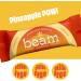 Beam Pineapple Crispy Seed Bar | Nut-Free, Gluten-Free, Dairy-Free | High Fibre, Plant-Based Snack | 12x30g Bars | 119 Calories - Buy Online on GoSupps.com