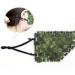 Cooling Jade Eye Mask - Natural Stone Eye Pads for Relaxation Swelling Reduction & Wrinkle Relief | Adjustable Strap for Meditation - Buy Online on GoSupps.com