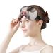 Sleep Eye Mask Wreath of Pigs | Elastic Strap Headband for Men & Women | Sleep, Travel, Nap - Buy Online on GoSupps.com