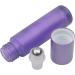 PXYELEC 10PCS Essential Oil Roll-On Bottles | 10ml Purple Glass Perfume Bottles with Aluminum Caps & Stainless Steel Roller Balls for Aromatherapy - Buy Online on GoSupps.com