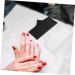 VINTORKY Gel Nail Lamp UV Gloves 2 Pairs sun gloves pink gloves nail UV gloves manicure gloves anti UV nail art supplies UV protective gloves for manicure nail art accessory Nylon gel - Buy Online on GoSupps.com