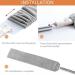 Retractable Gap Dust Cleaner - Microfiber Hand Duster for Fridge & Appliances | Telescopic Dust Brush for Home Cleaning - 1PCS - Buy Online on GoSupps.com