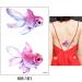 Colorful Animal Temporary Tattoo Sticker Set - 8 Sheets | Waterproof & Long Lasting | Fun Fake Tattoos for Kids & Women - Buy Online on GoSupps.com
