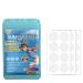 UV Detection Stickers UV Stickers Sunscreen Testing UV Intensity Sweatproof Sunscreen Stickers Reapply Reminder Waterproof Sun Cream Patches UV Stickers Sunscreen Sun Patches for Face