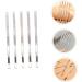 Baluue 5pcs Eyebrow Makeup Pencils Ash Brown Eyebrow Pencil Best Eyebrow Pencil Pencils with Plastic - Buy Online on GoSupps.com