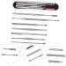 Anneome 7pcs Ear Cleaning Tool Set | Stainless Steel Ear Wax Removal Kit - Buy Online on GoSupps.com