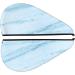 Light Blue Marble Microfiber Hair Towel - Soft Super Absorbent Quick Dry Wrap for Women | Perfect for Long Curly & Thick Hair - Buy Online on GoSupps.com