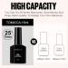 TOMICCA Beige White Jelly Gel Polish - Translucent Soak Off UV Gel for Nail Art - 15ML - Buy Online on GoSupps.com
