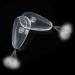 Premium Glasses Repair Set - 10 Pairs Air Chamber Silicone Nose Pads & Screws Tweezers Cleaning Cloth (15mm) - International Shipping - Buy Online on GoSupps.com