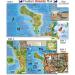 Franko Maps Bonaire Map for Scuba Divers and Snorkelers