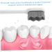 Homsfou Soft Travel Toothbrush Set - 4 Pieces Manual Cleaning Brushes for Home & Pregnant Women - Durable & Lightweight - Buy Online on GoSupps.com