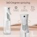 Joe zlvy Empty Spray Bottle for Hair 10.14 Oz/300ml Continuous Spray Bottle Fine Mist Sprayer Olive Oil Sprayer for Cooking Misting Water Spray Bottle for Plants Cleaning - Buy Online on GoSupps.com