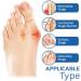 WOSLXM Bunion Relief Toe Socks - Projoint AntiBunions Health Sock with Sockalign Technology (10 Pairs) - Buy Online on GoSupps.com