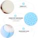 Lurrose Baby Powder Puff Box - Empty Powder Compact Dispenser for Home & Travel (Blue) | International Shipping Available - Buy Online on GoSupps.com