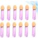Baluue 100pcs Eyeshadow Brush Kit Beauty Sponge Women Eyeshadow Applicator Makeup Eye Sponge Violet 3.6X1.2 cm Violet - Buy Online on GoSupps.com
