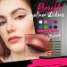 Reusable Double Eyelid Sticker - 6 Pairs Makeup Eyeliner & Eyeshadow Tools in Blue-Green - Buy Online on GoSupps.com