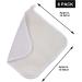 PPHAO Soft Weave Exfoliating Washcloth for Face and Body - 6 Pack - Buy Online on GoSupps.com