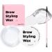 Eyebrow Soap Kit - Transparent Gel for Lamination Styling | Waterproof Product for Arcade Styling | 14g of Tenacious Finder Neutral and Invisible Formula for Bush Effect Women - Buy Online on GoSupps.com