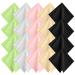 Old Compluser 20 pieces of glasses cleaning cloths microfiber glasses cleaning cloth optician quality microfiber cleaning cloth for glasses cell phones tablets (20x20cm)