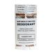 Naturally Better Coconut Cake Deodorant - Aluminum-Free Sensitive Skin Formula All-Natural Magnesium & Activated Charcoal Plant-Derived | DAYSPA Body Basics - Buy Online on GoSupps.com