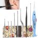 10PCS Luminous Children Ear Wax Removal Tool Set - Home Earpick & Tweezers for Safe Earwax Removal - Buy Online on GoSupps.com