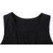 ZUMIY Maternity Nursing Top - Women's Cotton V Neck Ruched Waist Double Layered Tank - Buy Online on GoSupps.com