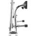 YaeMarine Stainless Steel 3 Step Folding Boat Ladder - Transom Foldable Stern Ladder with Mounting Screws (7101S) - Buy Online on GoSupps.com