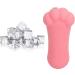 Buy Ice Roller for Face - Reusable Silicone Beauty Tool & Ice Compress for Skin Care (Pink - Buy Online on GoSupps.com