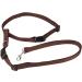 Jazooli Adjustable Handsfree Hands Free Dog Running Jogging Waist Belt Lead Leash - Brown - Large Large Brown - Buy Online on GoSupps.com
