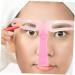 Didiseaon 15 Sets Eyebrow Aid Eyebrow Pen Brush Plastic Convenient Eyebrow Stencil Portable Card Travel 12X11X8CMx5pcs Pinkx5pcs - Buy Online on GoSupps.com