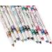 Jojomis 12 Pencil Pen Waterproof Eye-Liner for Eyes Makeup Beauty Comestic - Buy Online on GoSupps.com