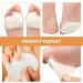 Buy Minkissy Felt Forefoot Pads - Comfortable High Heel Inserts | Portable Metatarsal Cushions for Daily Use - Buy Online on GoSupps.com