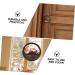 Operitacx 3pcs Flower Pot Mold Pots for Plants Coaster Mold Hanger Stand Pendant Mold Epoxy Resin Hanging As Shownx3pcs 11X2cmx3pcs - Buy Online on GoSupps.com