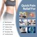NEWGO Gel Ice Pack 2 Pack for Back Pain Relief - Hot Cold Packs Belt for Injuries, Sciatica, Herniated Disc, Muscle Spasms - Buy Online on GoSupps.com