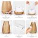 Buy Aroma Diffuser & Humidifier 200ml - Ultrasonic Fragrance Lamp with 7 LED Colors - Ideal for Aromatherapy & Home Spa - International Shipping Available - Buy Online on GoSupps.com