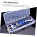 Buy Mikinona 10-Piece Boxing Razor Storage Box | Reusable Travel & Outdoor Razor Case | International Shipping Available - Buy Online on GoSupps.com