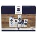 NIVEA MEN Complete Collection Giftset Men's Toiletry Gift Set for Sensitive Skin Conquer Skin Irritation with Our Men's Gift Set 5 Item Men Gift Set