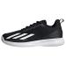 adidas Men's Courtflash Speed Tennis Sneakers 39 1/3 EU Core Black Ftwr White Matte Silver