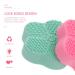 Minkissy 4-Piece Silicone Makeup Brush Cleaning Pad Set - Efficient Brush Cleaner & Applicator for Flawless Makeup - Buy Online on GoSupps.com