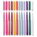 Colourful Eyeliners Matte Eyeliner Pencil Long Lasting Waterproof Makeup Cosmetics 12PCS eyeliner