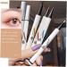 12 Pcs White Eye Liner Pencils Liquid Eyeliner Neon Colored Eyeliner Pen Cosmetic Miss Lasting Set - Buy Online on GoSupps.com
