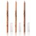 3 PCS Wonder Concealer Pencil  Contour Concealer Stick Highlighter Set  Waterproof Full Coverage Foundation Concealer for Eye Dark Circles Spot  Scar  Tattoos (B02 & B03 & B04)