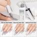 SUPWEE Silver Reflective Gel Polish Liner for Sparkle Nail Art - Glitter Diamond Design, Manicure Soak Off, DIY Painting - UV Lamp Gel - Buy Online on GoSupps.com