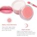 Lip Sleeping Mask & Scrub Exfoliator - Overnight Treatment for Dry, Cracked Lips - Moisturizing Lip Repair Balm - Strawberry Pink - Buy Online on GoSupps.com