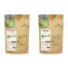 Wholefood Earth Organic Long Grain Brown Rice 3kg GMO Free | Vegan | Source of Fibre | Certified Organic & Organic Brown Basmati Rice 3kg Vegan | GMO Free | Source of Fibre | Certified Organic + Brown Basmati Rice 3kg Vegan