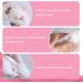 Mesh Soap Bag Foaming Net for Face Washing 5Pcs Soft Skin-friendly Soap Net with Hanging Rope PE Cleanser Foamer Bubble Net for Bathroom - Buy Online on GoSupps.com