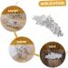 MUSISALY Rhinestone Hair Clip Women Hairpin Silver Hair Clips Hair Barrettes for Pearl Barrettes for Women Womens Barrettes for Hair Rhinestone Flower Hair Clip Pearl Hair Pin Iron - Buy Online on GoSupps.com