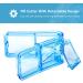 Pill Cutter Splitter for Small and Large Pills - 2 Pack Blue Tablet Cutter for Vitamins and Medicines - Buy Online on GoSupps.com